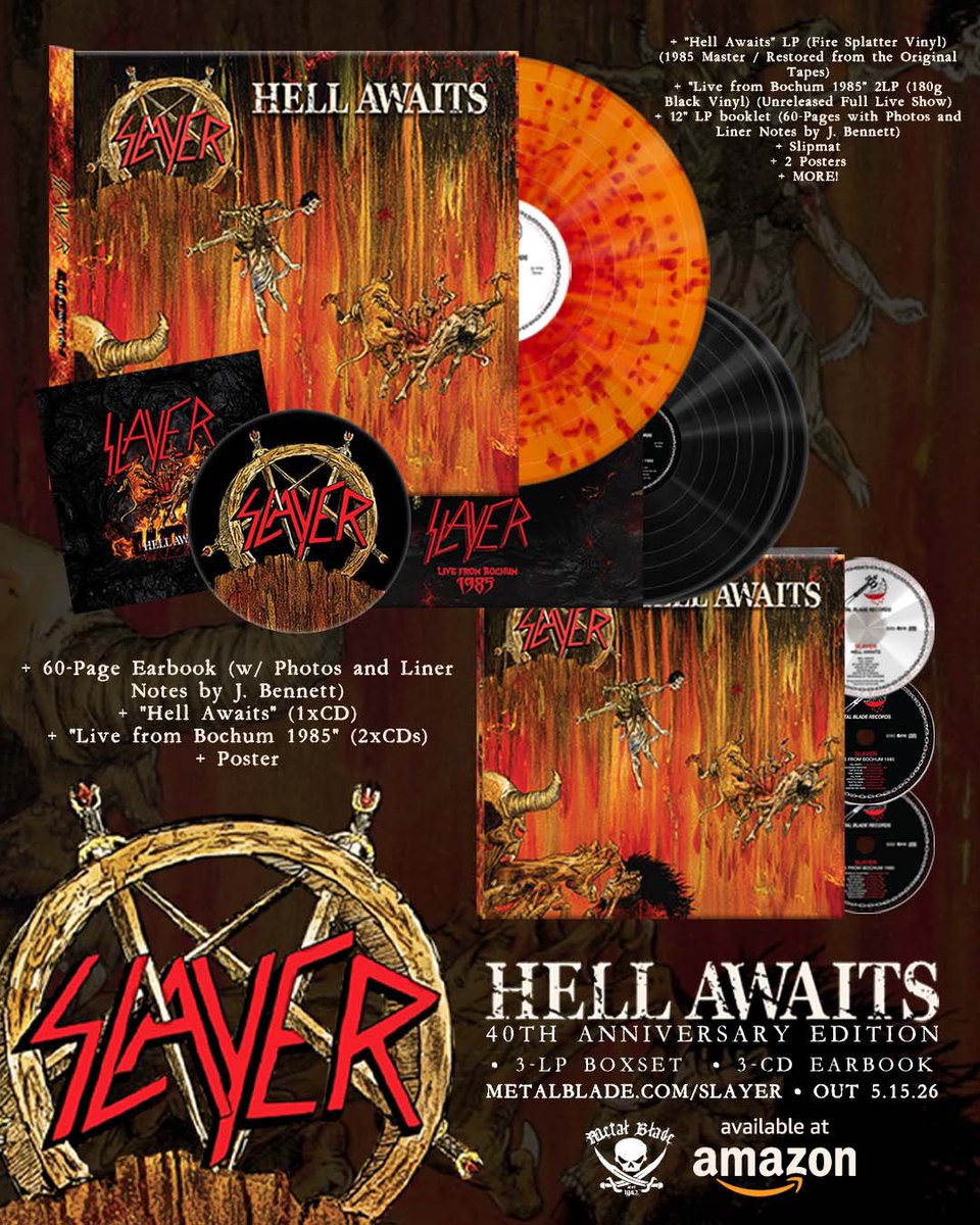 Metal Blade Records tweet media