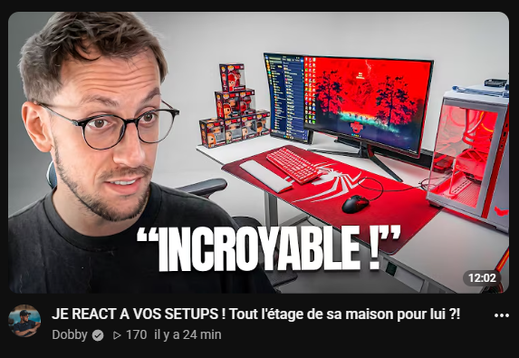 Farès | Monteur Vidéo tweet media