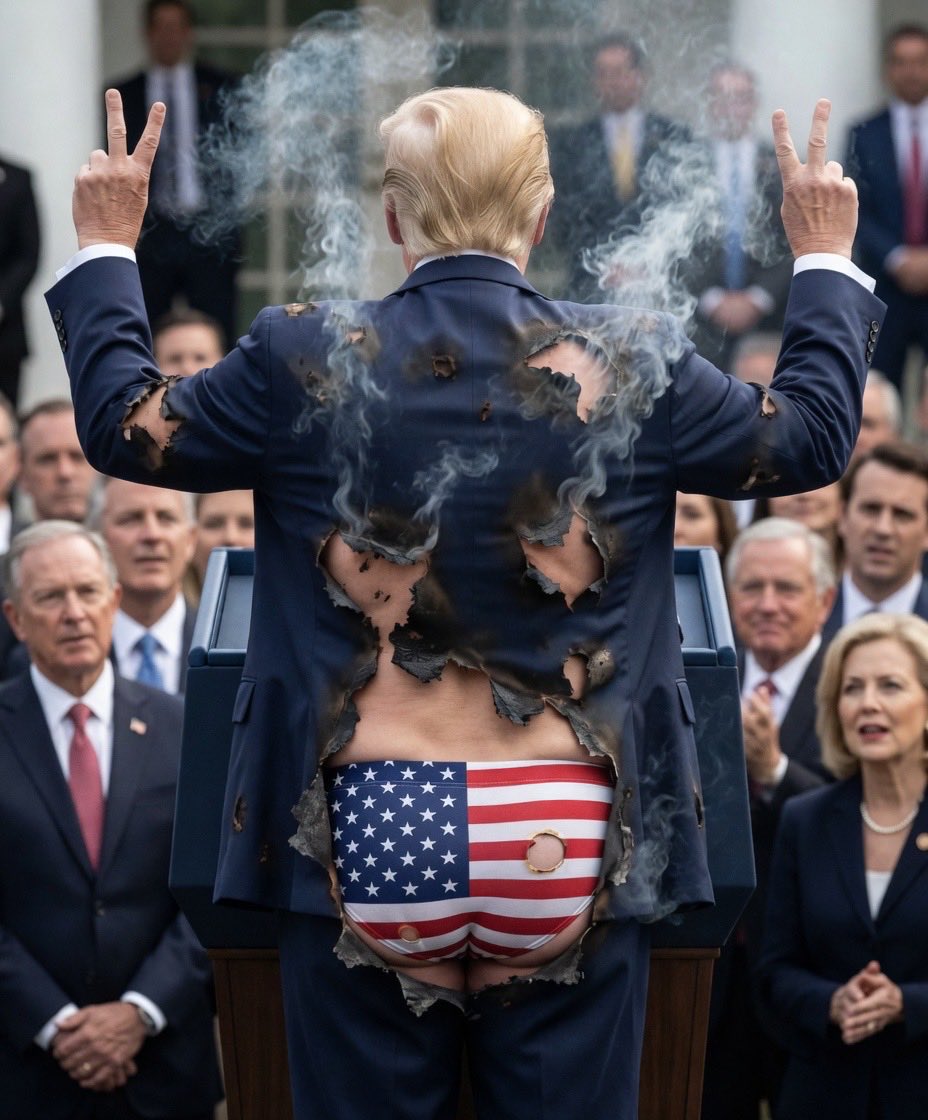 MbsaServices's tweet photo. The suit may be torn, but the spirit of this nation burns brighter.
🇺🇸” https://t.co/dwi7feR6l2