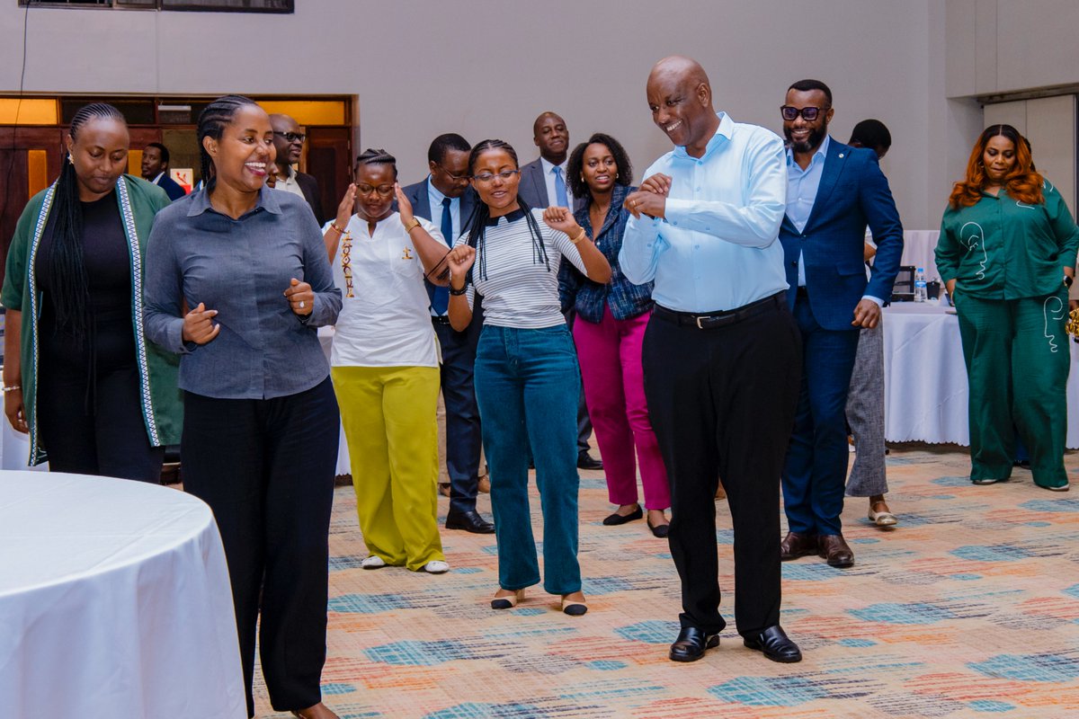 ASG_Africa's tweet photo. Laughter. Dance. Affirmation. 

We took a moment to celebrate International Labor Day, and each other. Grateful for a team that shows up like this! https://t.co/3Bb3vNkOUE