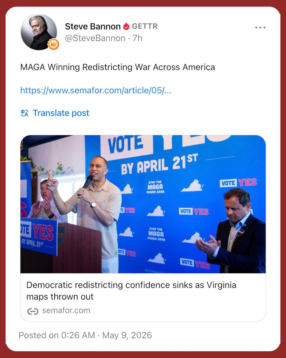 MAGA Winning Redistricting War Across America  

semafor.com/article/05/08/…