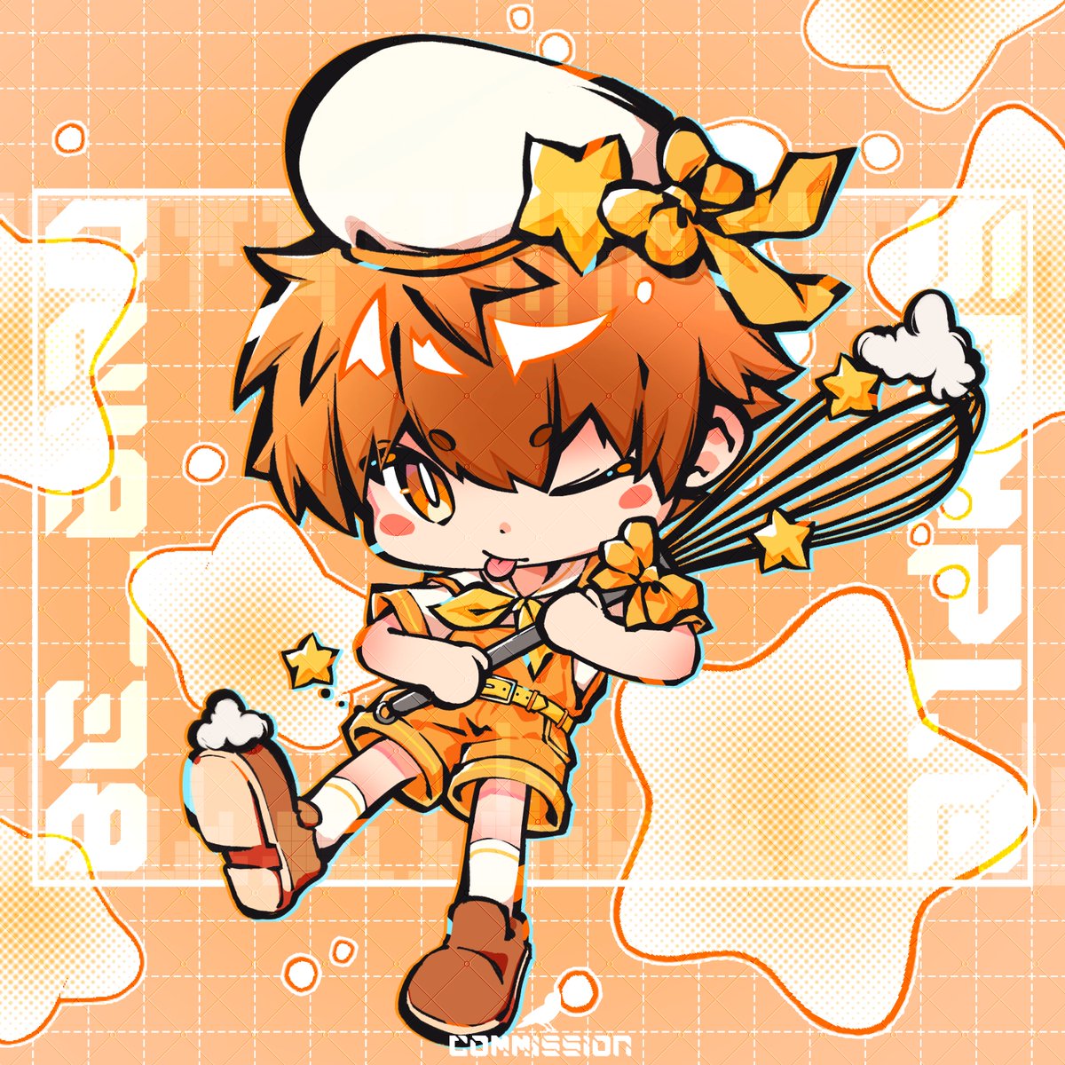 BEBird_draw's tweet photo. 【Q版委託展示】 
感謝小朗@/shiron4156的委託🫶畫了QQ正太~

小小宣傳，目前驚喜包委託及各類常規委託正在開放～有興趣可以私訊//dc//電郵聯絡 https://t.co/rqpIUqWotj