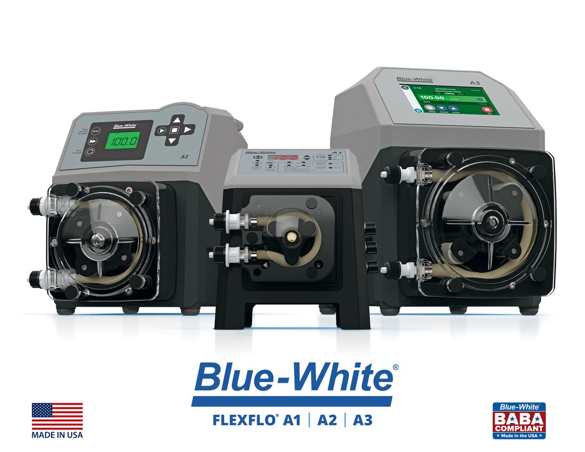 BlueWhiteInd's tweet photo. Treatment of #ProcessWater requires precise #chemicaldosing for successful #disinfection, pH control &amp; removal of contaminants. Tolerances for these outcomes are tight. We recommend BW®'s CHEM-FEED® Diaphragm Pumps More: https://t.co/QVia9Bw51h #effluentreatment #wastewater https://t.co/dtGAECClH5