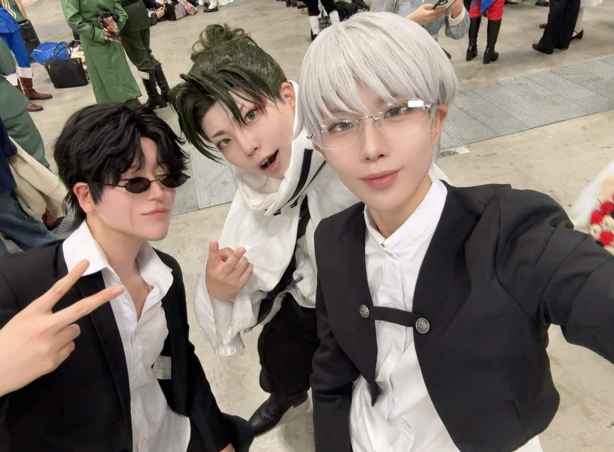 Zroooooooo's tweet photo. 最高の斬ﾁｬﾝ、座村ｻﾝと〜〜！
うなすけさんが作ってくださった写真集ばちこりかっこよかった〜〜！！😭撮影してくださったておさん、mmさんに大感謝！！

改めて、素敵な機会をくださり、みなさんありがとうございました…！！

漆羽含めバチコス、色々やりたいな…☺️ https://t.co/WZc5N9bzFB