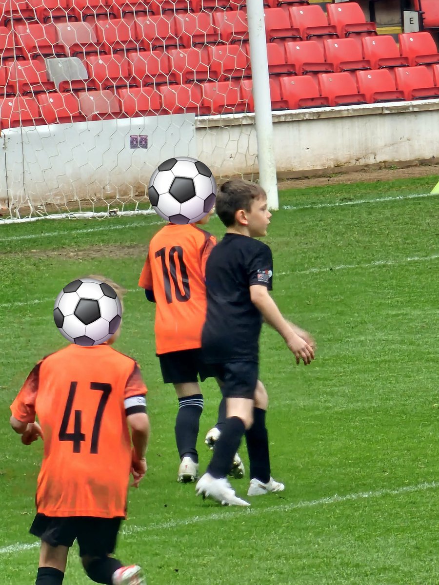 KayShapcott's tweet photo. 'Play like a pro' tournament at oakwell with his football place. Leo was excited to play on bfc pitch. He got 1 goal. His team came the runners up (4th) but he had fun @MrsBrockJLPS @MrsVarleyJLPS @parker_gil20606 @JosephLockePE @JosephLockePS @MissDransfield @asstheads_jlps https://t.co/D2b6MpaHrT
