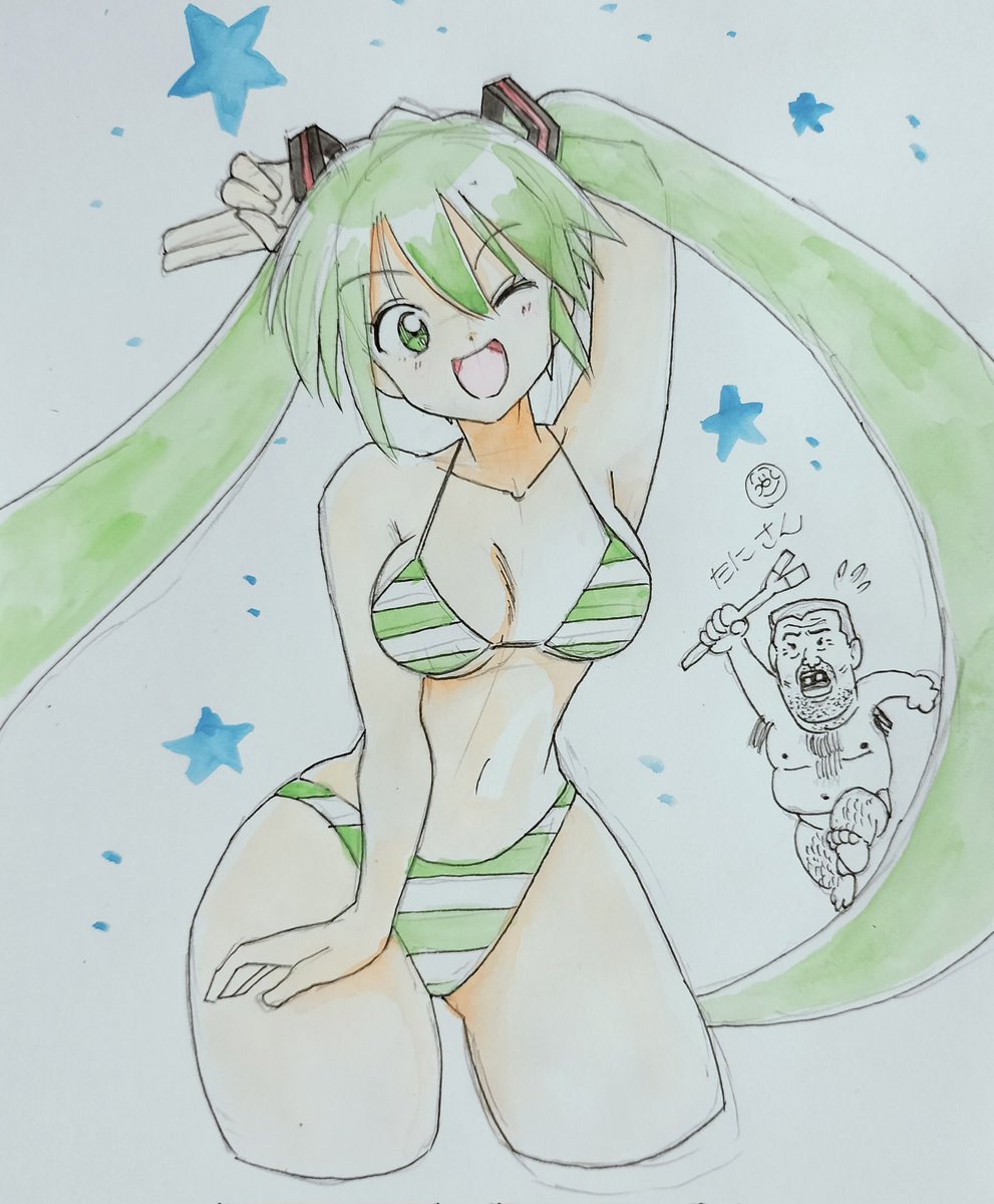 たにゴリラ(skeb依頼受け付け中) tweet media