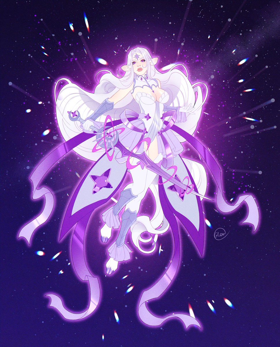 GlorTheStar's tweet photo. 💜Like a fallen star💜
Stunning lady for  lumina https://t.co/77Ih9p6PJk