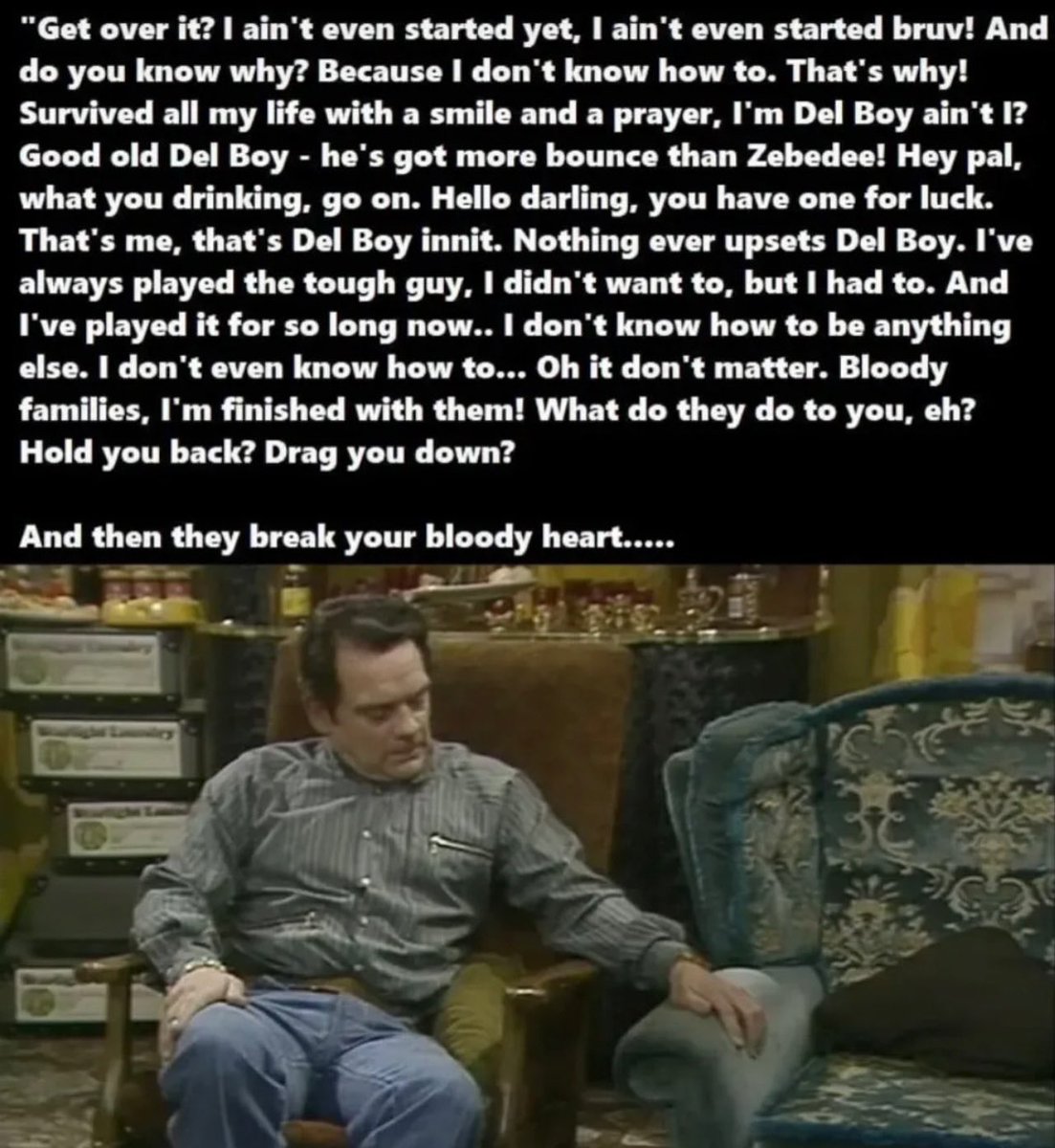 Only Fools and Horses Lines tweet media