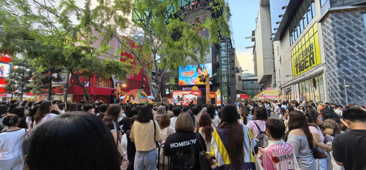 MIXUE Thailand Official tweet media
