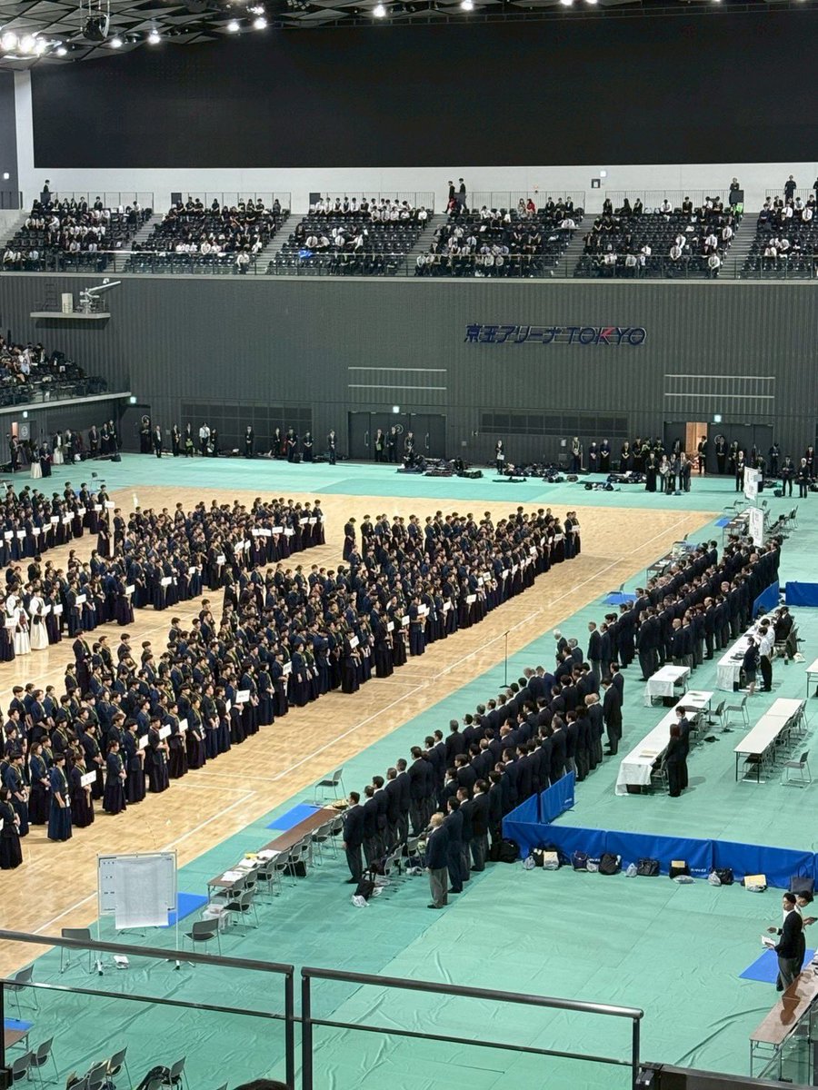cukc_278's tweet photo. 5月6日、京王アリーナにて、第72回関東学生剣道選手権大会、及び第55回関東女子学生剣道選手権大会が開催されました。千葉大学からは女子4名、男子5名が参加しましたので、その結果をご報告させていただきます。 https://t.co/cDOIHCyjVR