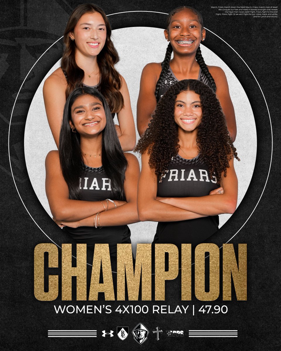 blathletics's tweet photo. WHAT A START TO THE DAY! 🥇

#𝐆𝐨𝐅𝐫𝐢𝐚𝐫𝐬 // #𝐅𝐫𝐢𝐚𝐫𝐓𝐅 https://t.co/SmvfQybjQt