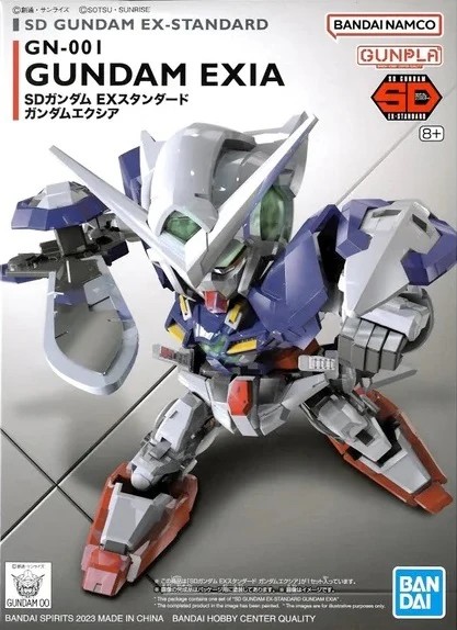 GunplaDeals's tweet photo. SD Gundam EX Standard GN-001 Gundam Exia: Sale: from £3.10 GBP.
https://t.co/8MkqdYb4yZ
#Gunpla #SDGundam #Bandai https://t.co/ZmPGMm9NRm