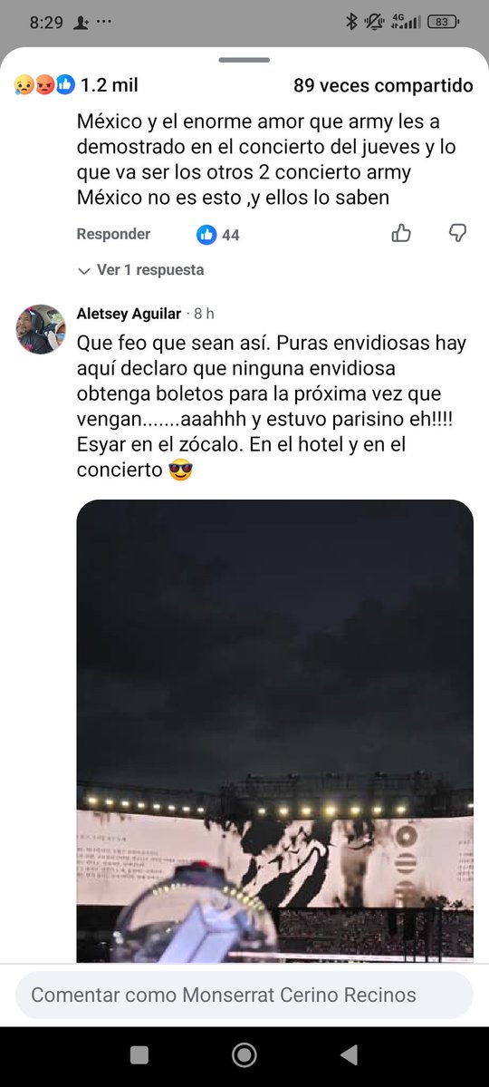 Honey⁷🇲🇽| voy a ver a BTS en 2027 tweet media