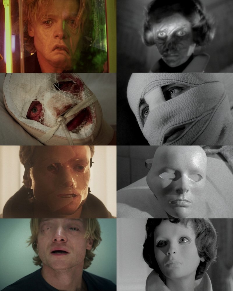 Clayface (2026) x Eyes Without a Face (1960)