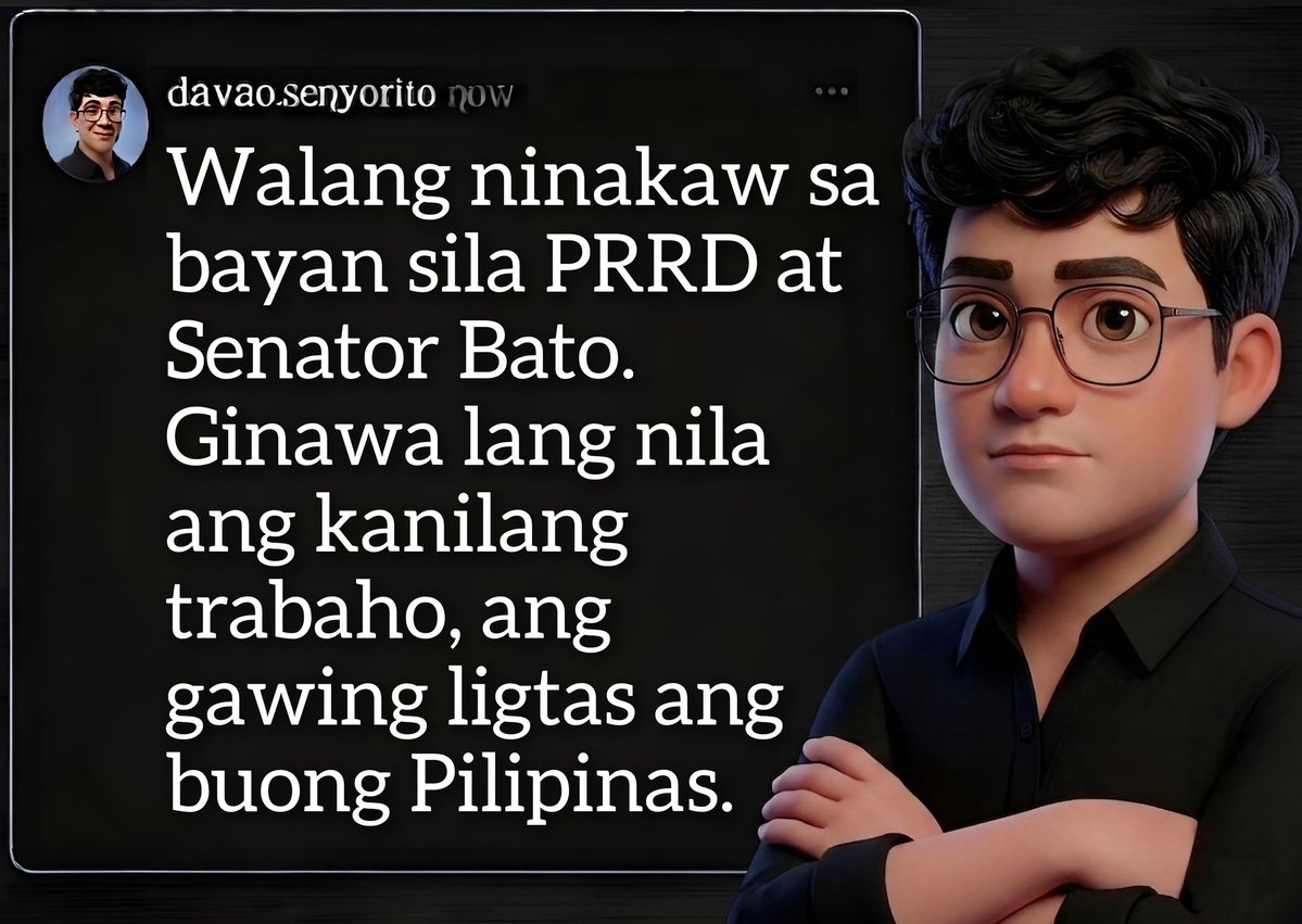 Davao Senyorito 🗣️ tweet media