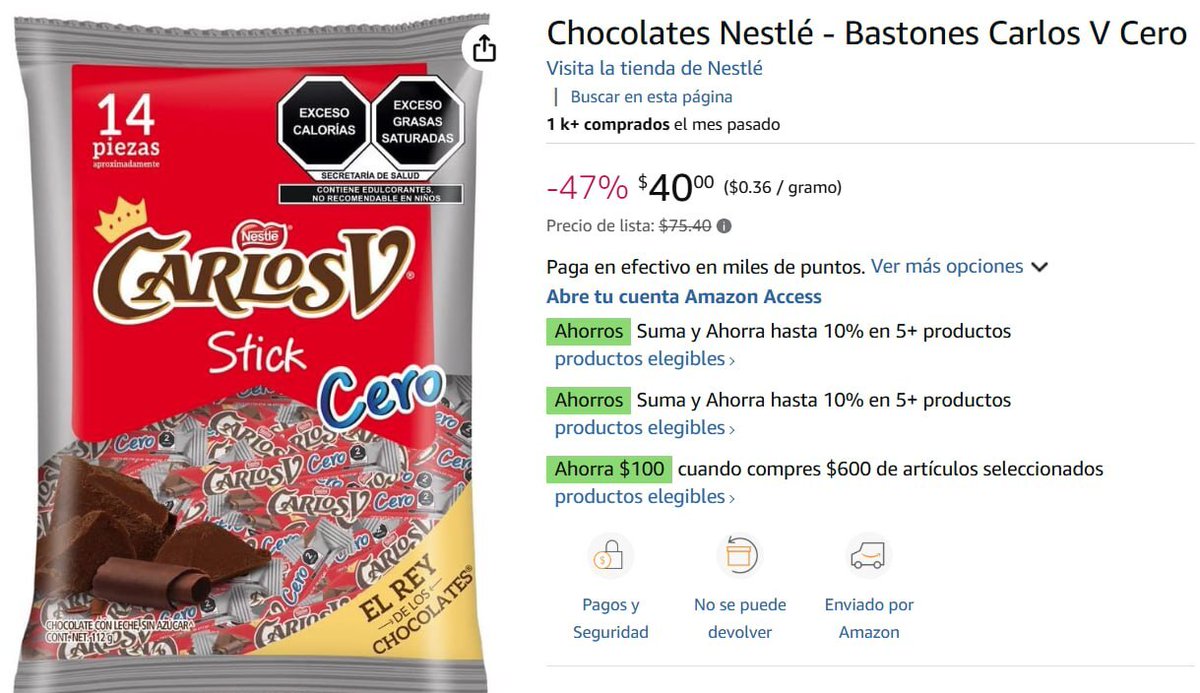 Ofertones Mexico tweet media