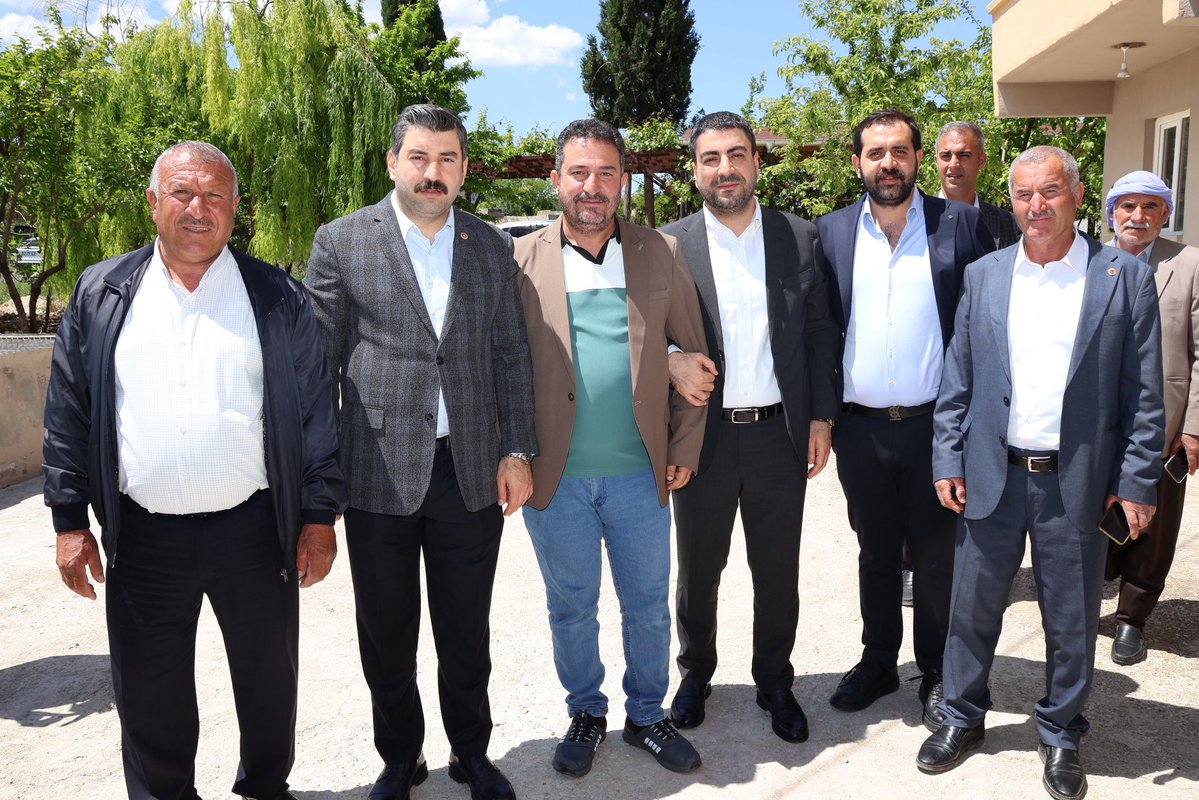 AK PARTİ KARAKÖPRÜ tweet media