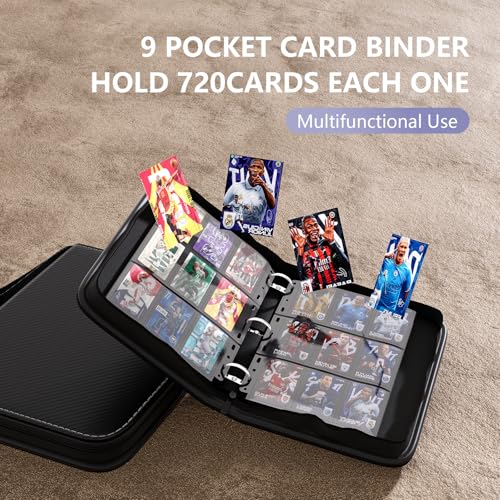 one pocket card binder Amazon.com: 1 Pocket Trading Card Binder for 80 Cards : Toys & Games main image 0