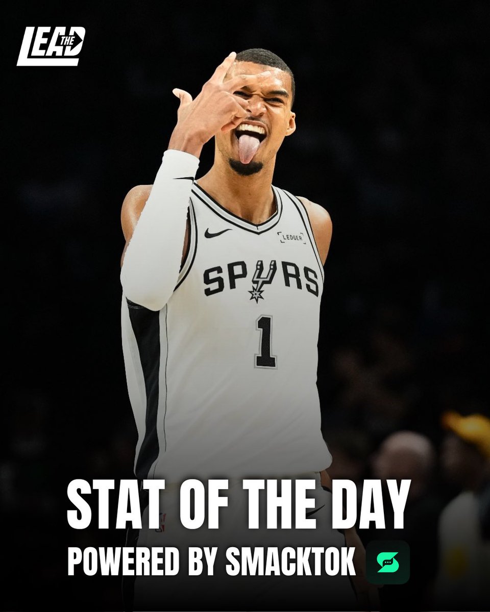 TheLeadSM's tweet photo. Lowest opponent FG% allowed at the rim in the 2026 Playoffs (min. 30 FGA defended): 

38.5 - Victor Wembanyama
. 
. 
48.5 - Marcus Smart
50.9 - Luke Kornet
51.1 - Jalen Duren
51.6 - DeAndre Ayton
53.6 - Jarrett Allen
54.5 - Evan Mobley https://t.co/SclWS3xBfx