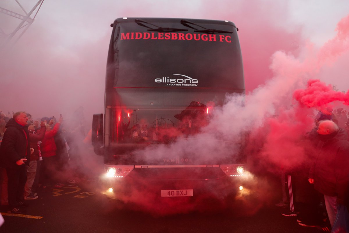 Middlesbrough FC tweet media