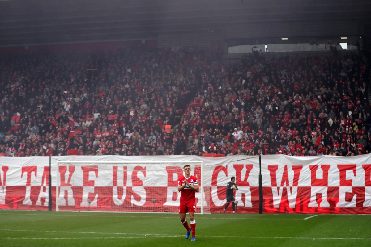 Middlesbrough FC tweet media