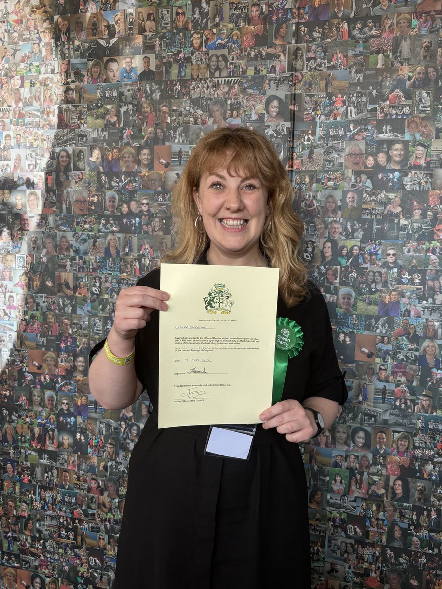 Croydon Green Party tweet media