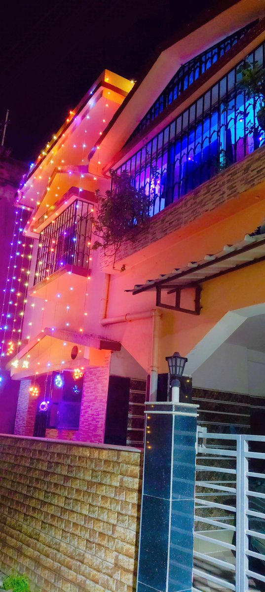 souradip077's tweet photo. Two years ago I coloured my house by Saffron colour. Got threat from different means, insulted my Mother.
Today is my Day. 
Jai Shree Ram 
Proud to be Hindu.
Thank you @narendramodi @AmitShahOffice  @AmitShah @SuvenduWB @samikbha @IndranilKhan89 https://t.co/3XkR0LqiEz