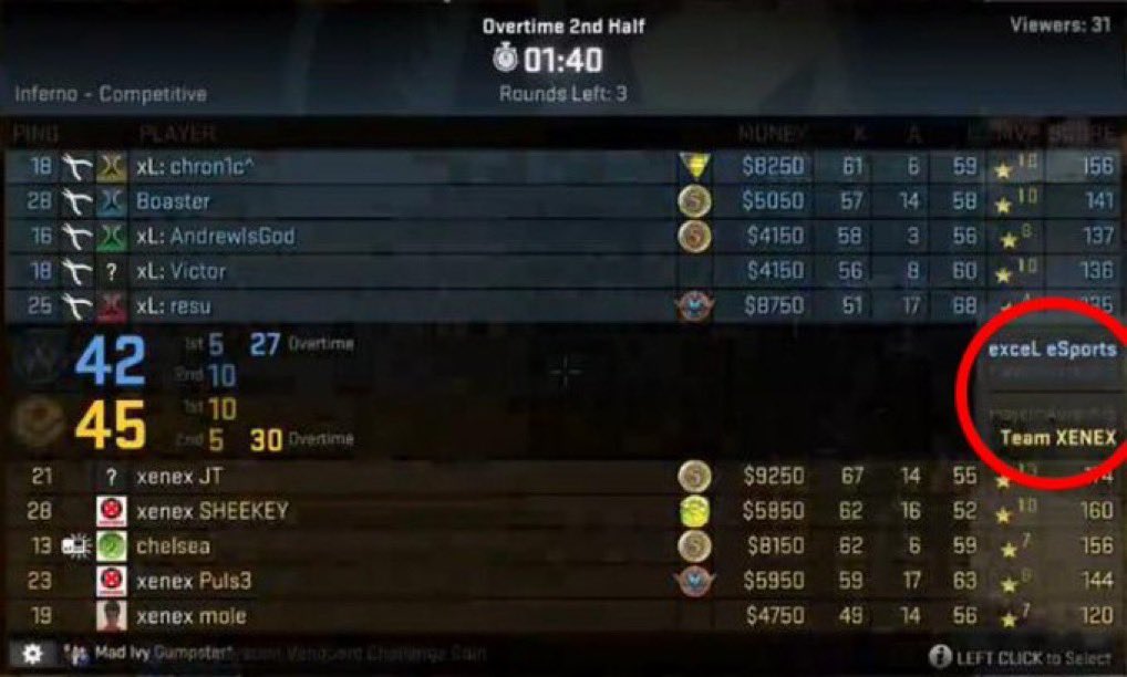 cs2news's tweet photo. Would you like Clan Tags to be added to CS2? https://t.co/GKhcplYTi4