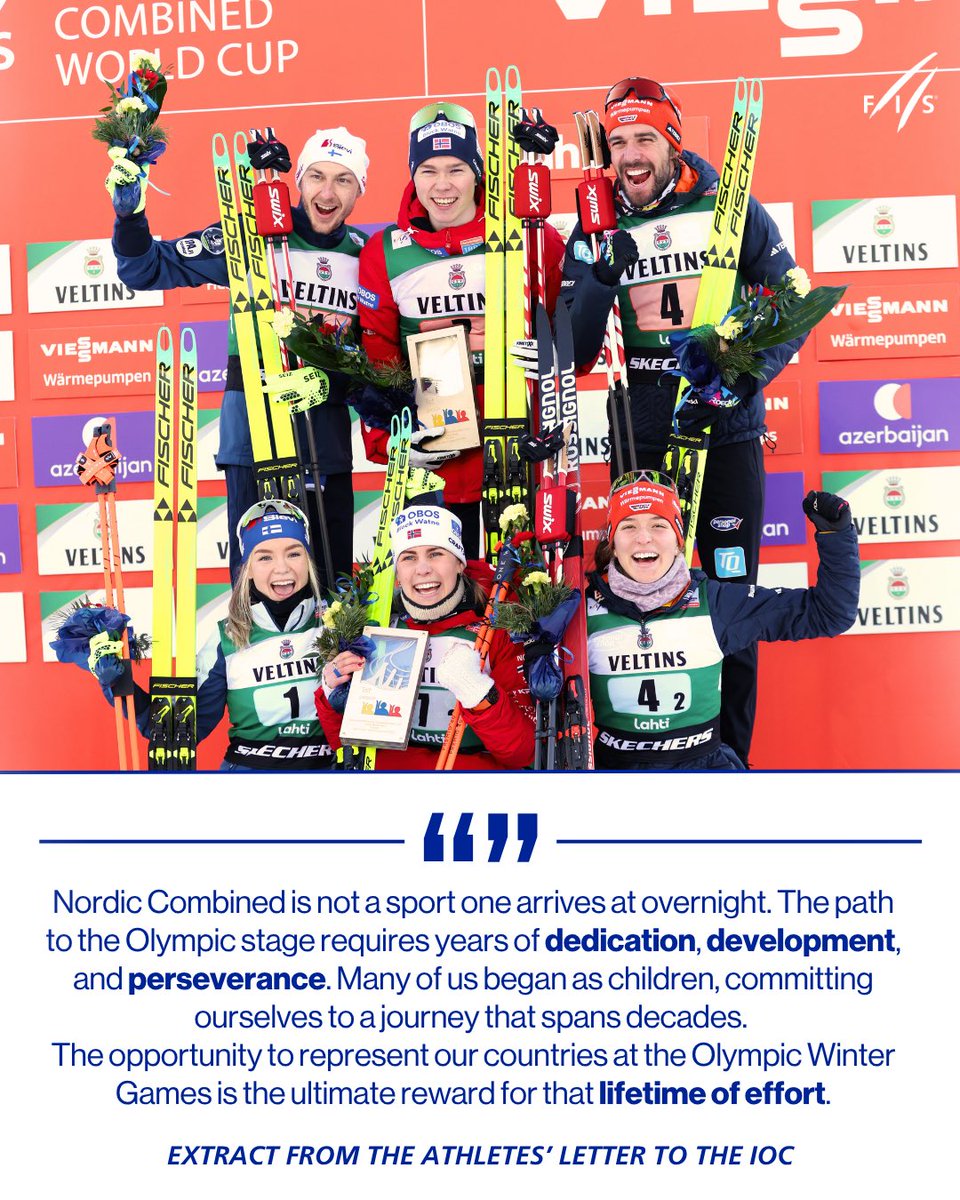 FIS Nordic Combined tweet media