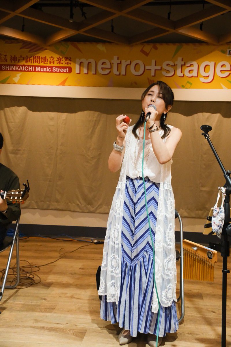 suncok_official's tweet photo. 第26回 神戸新開地音楽祭✨

たくさんの方にお聴き頂けて、
幸せ🩷でした！！
ありがとうございました🎵

6/14（日）にも、こちらのステージ（metro＋）で「音楽の祭日」のフリーライブさせて頂きます。どうぞお気軽にお越し下さいね🩷

#ボサノバ 
#新開地音楽祭
#SunetCocktail https://t.co/lpuj6fYMxP