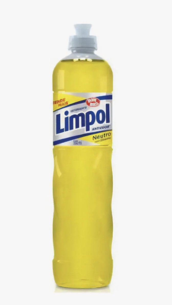 Para limpar a sujeira do bolsonarismo, recomendo Limpol.
Este não tem bactérias.
