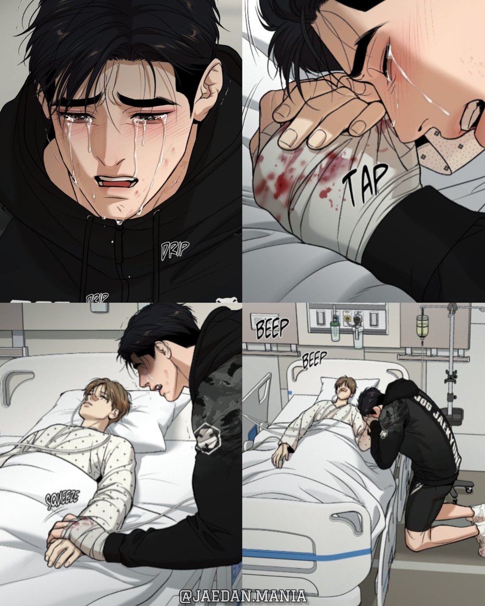 jaedanmania's tweet photo. What is success, luxury, fame without someone who truly sees you, loves you, cares about YOU. All the money and wins in the world can never compare to the pure, unconditional, affection of Kim Dan. Although through pain, Jk finally understood it all. ❤️‍🩹🥹💯✨ #Jinxmanhwa #징크스 https://t.co/L4tUanjZyr