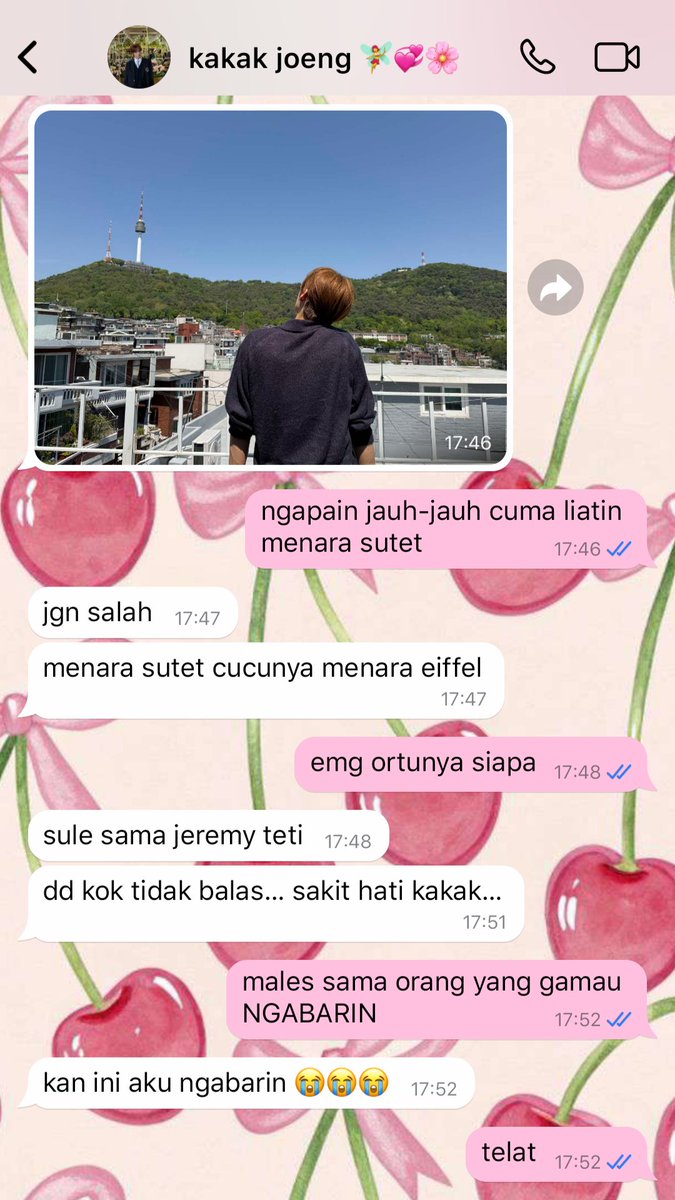 alignedwitheart's tweet photo. jomaddie berantem imut

#jaeyuha onetweet au https://t.co/YvYsuq2apx