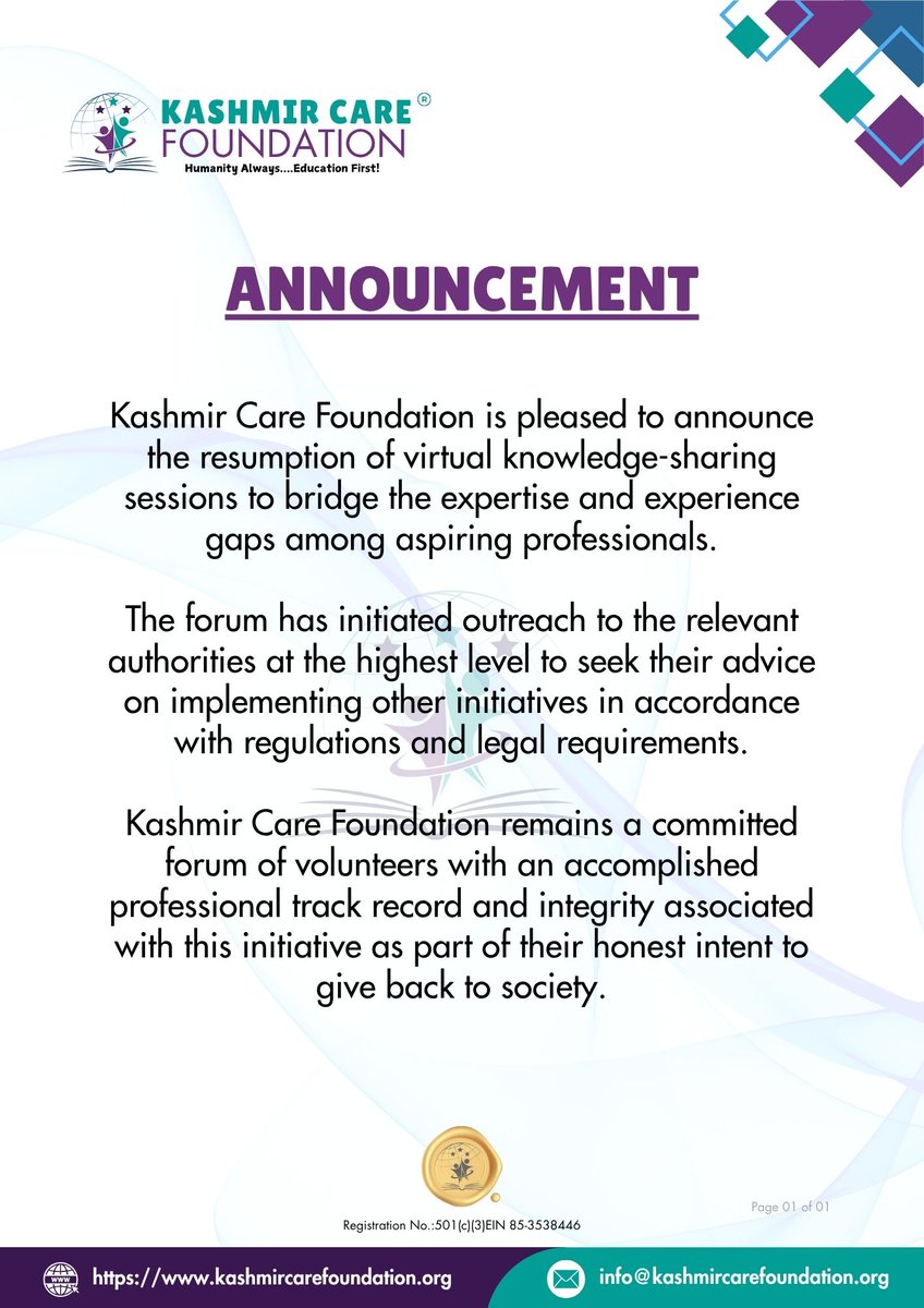 KCF_Tweets's tweet photo. Annoucement https://t.co/8UTTIBP2fx