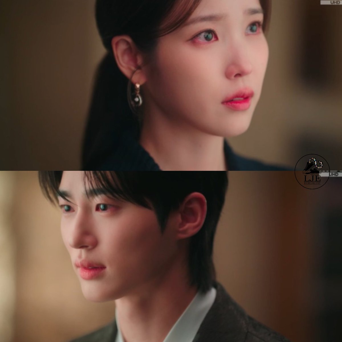one of the things i love most about wanseong's chemistry is how their eyes alone speak for them.

#IU #ByeonWooSeok #PerfectCrown #21세기대군부인