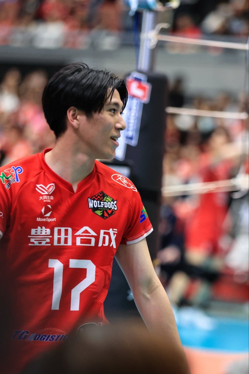 2026/05/09 SF 📍Asueアリーナ大阪 #ウルフドッグス名古屋 #市川健太 選手