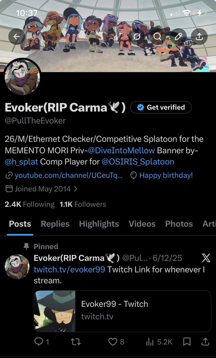 Evoker(RIP Carma🕊️) tweet media