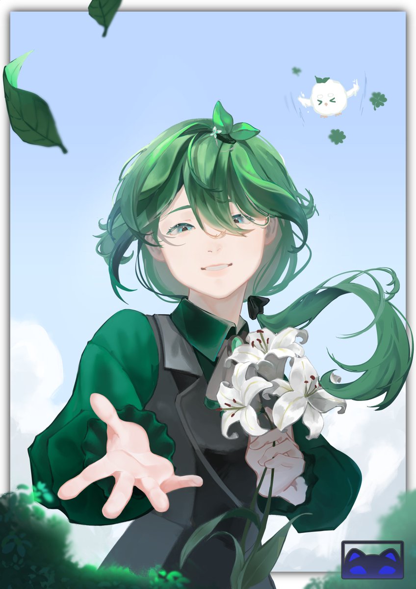 kat2_Nester's tweet photo. Sei's just a goated artist in general. Really admirable work every time. If life would make me pick between a million dollars or a Sei art, I would pick the latter in a heartbeat. #seiroscope #fanartㅤ https://t.co/0fEkD1wBDz