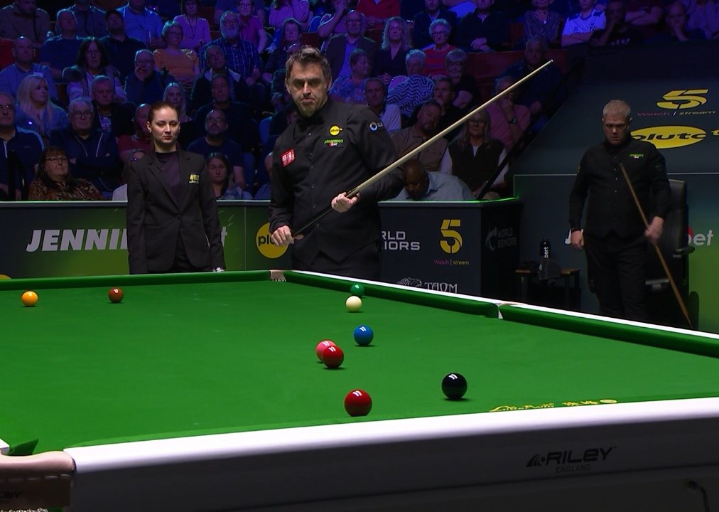 Ronnie O'Sullivan Tracker tweet media