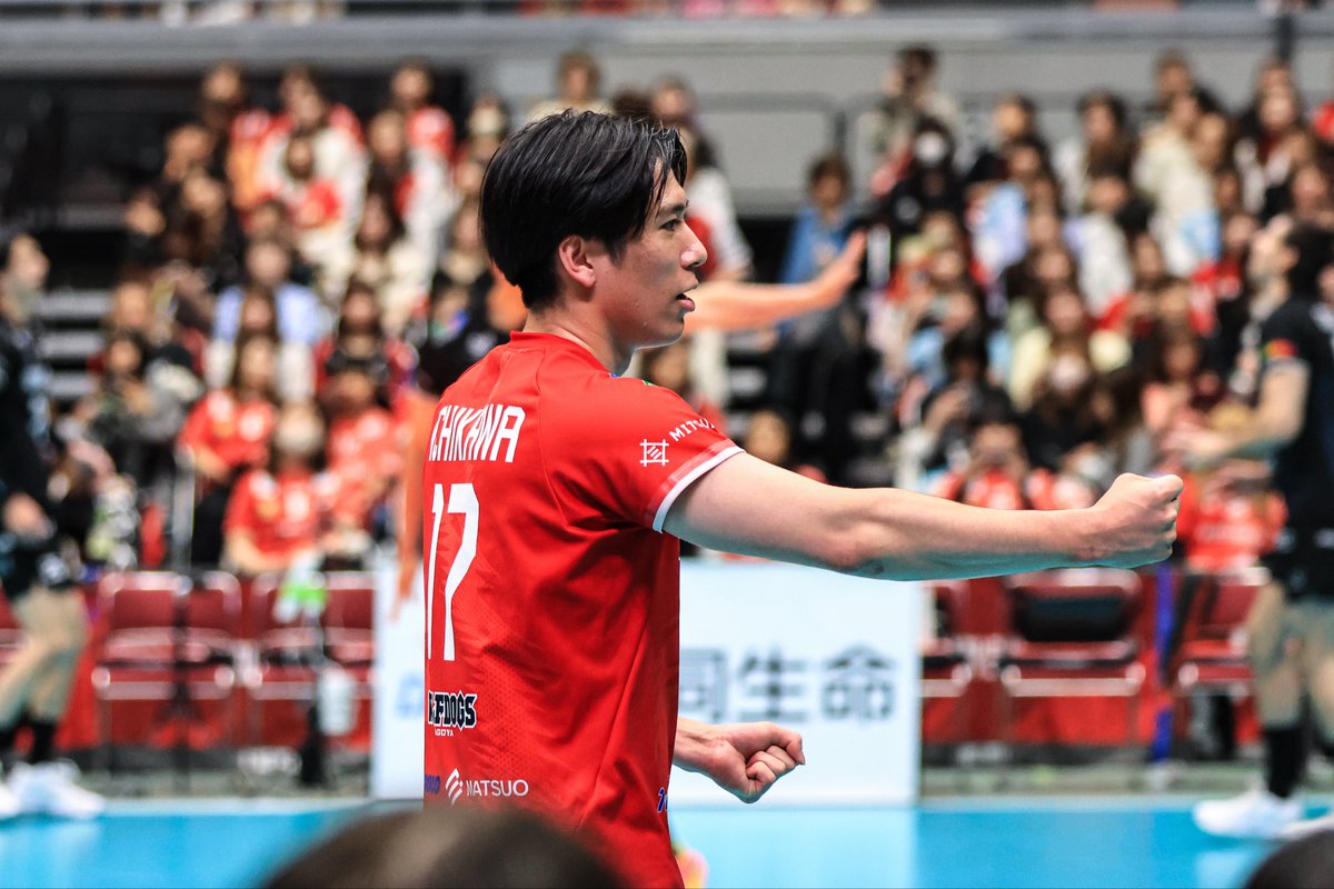 2026/05/09 SF 📍Asueアリーナ大阪 #ウルフドッグス名古屋 #市川健太 選手