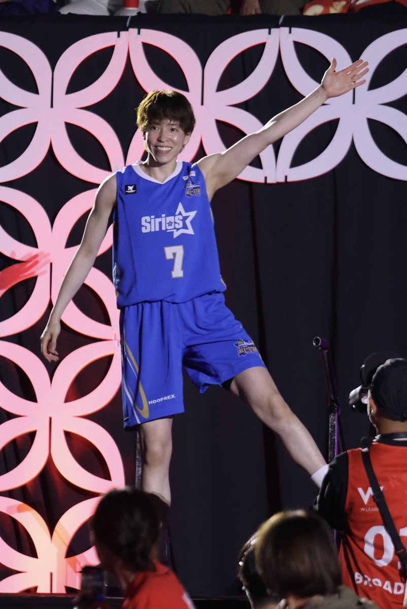 rw10rm's tweet photo. 260503￤林咲希
#林咲希 #Wリーグ #Wリーグオールスター #富士通レッドウェーブ https://t.co/tfF6oTToa6