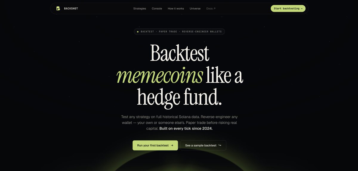 Backshot (@BackshotApp) / Posts / X