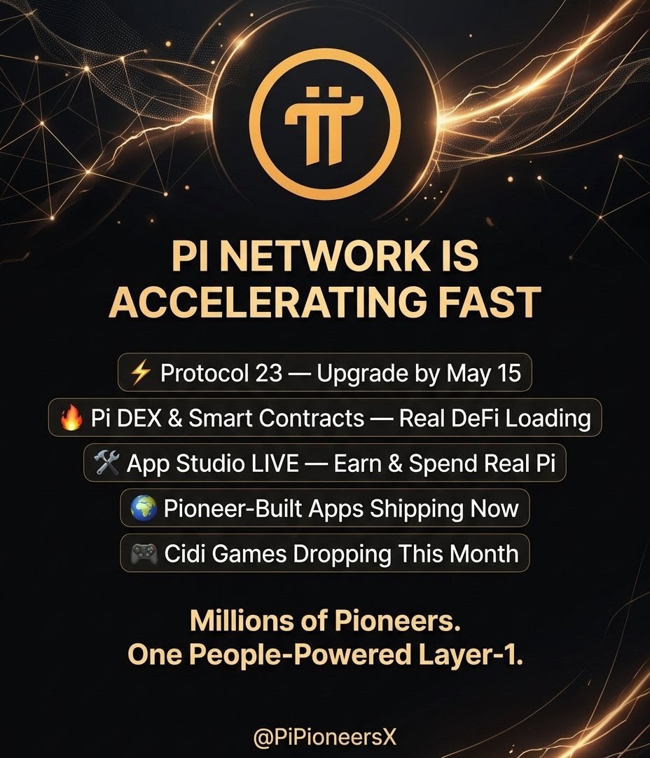 Pi Pioneers X tweet media