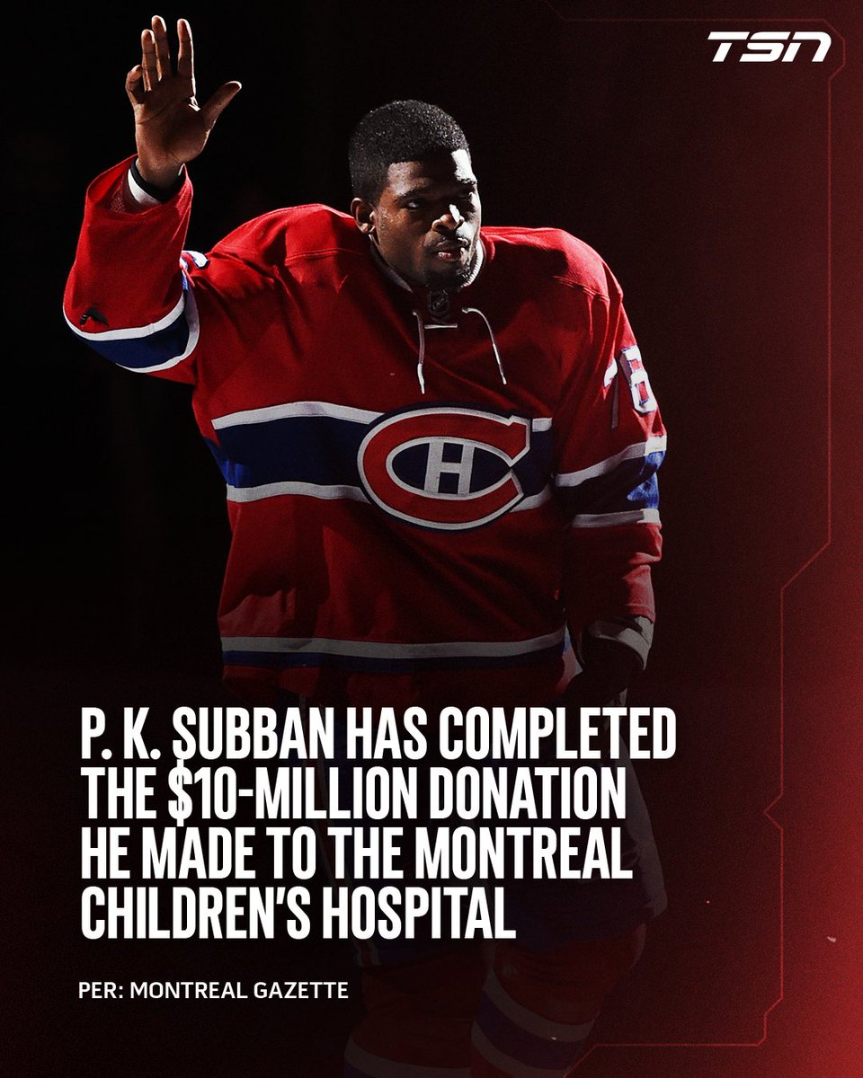 TSN tweet media