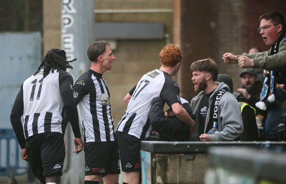 daws_marcus's tweet photo. Thank you Dorchester for everything over the last few years. I’ve met some genuinely great people at this club and the support from the fans has always meant a lot. We’ve shared some brilliant moments together at the Avenue. I wish the club all the best in the future 🖤 https://t.co/IX1gN30qeo