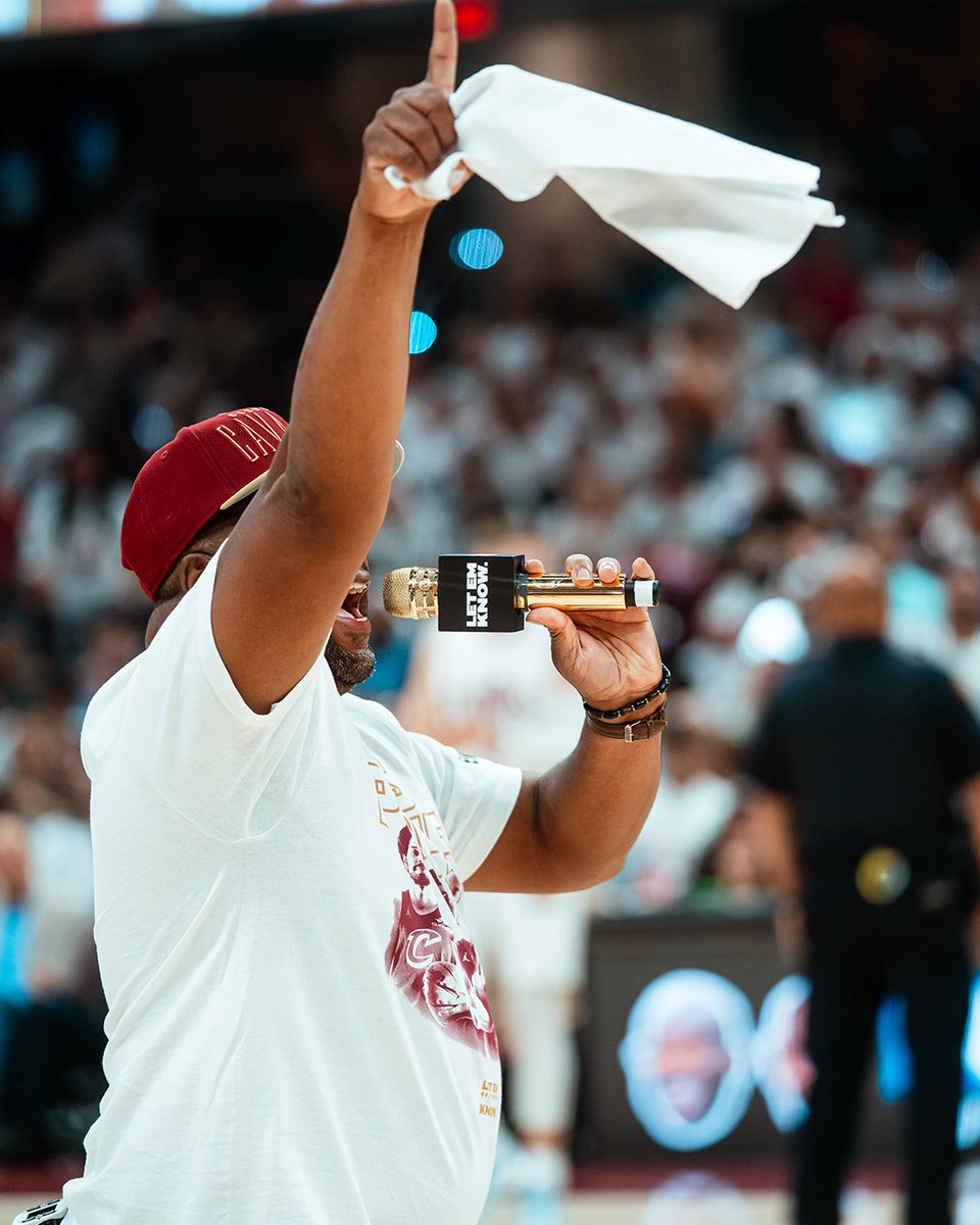 Cavs Entertainment tweet media
