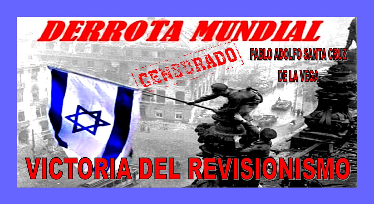 PabloSCdelaVega's tweet photo. Para todos los que están buscando el podcast completo de los vídeos virales sobre la verdadera historia de la Segunda Guerra Mundial. https://t.co/HwEnAoYtnS https://t.co/kUqzTIkMVa