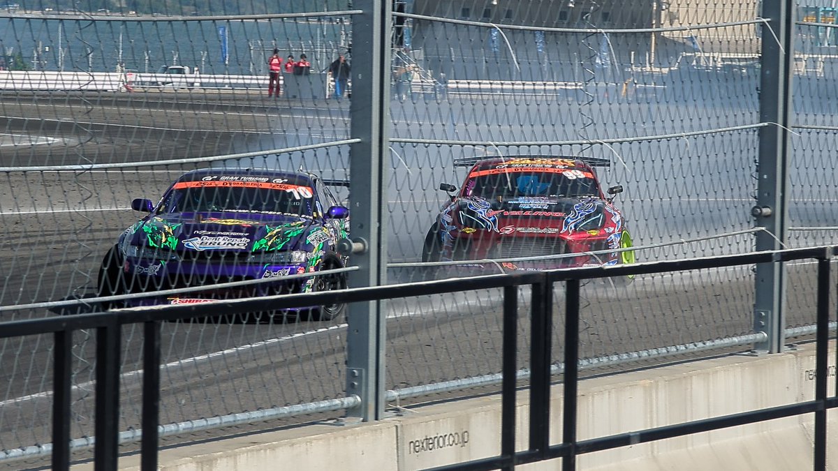 REMELA412's tweet photo. D1GPラウンド1
観客席から撮ってきた
#D1 #D1GP #DRIFT https://t.co/xGf6QlQiVN