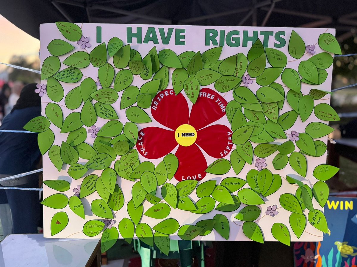 hrcmv's tweet photo. Human Rights Commission’s Southern Branch participated in the children’s day fair organized by Addu City Council, as part of children’s day celebrations 2026. https://t.co/TupDzeyDtB