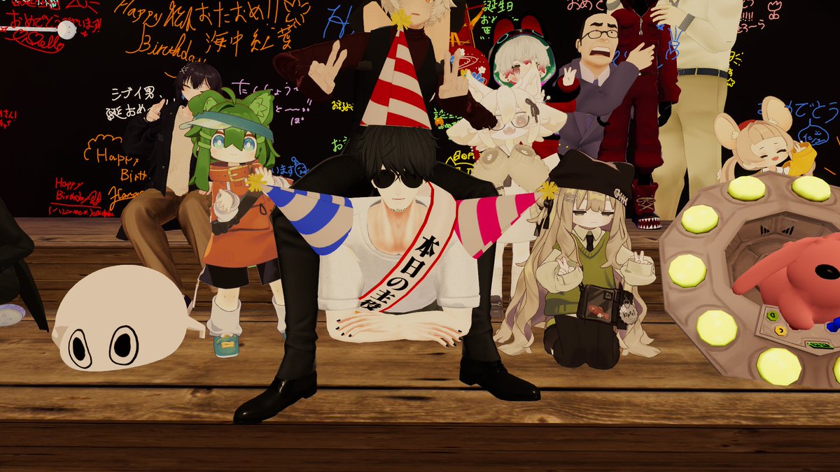 はぴけん tweet media